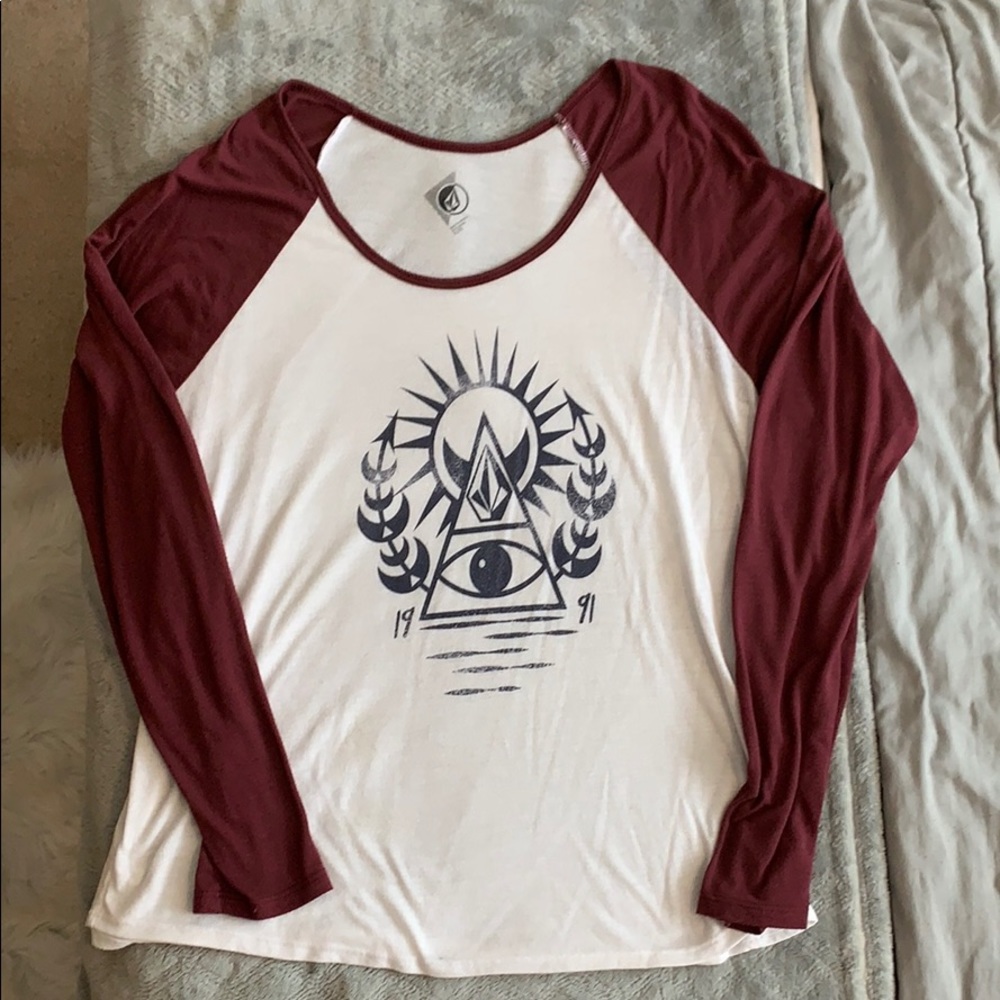 Volcom long sleeve shirt